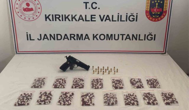 Kırıkkale'de uyuşturucu operasyonu: 1 gözaltı