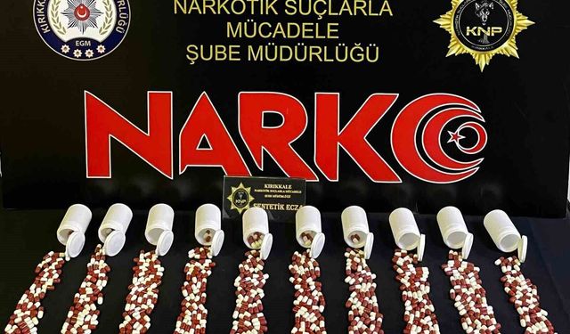 Kırıkkale'de uyuşturucu operasyonu: 2 tutuklama