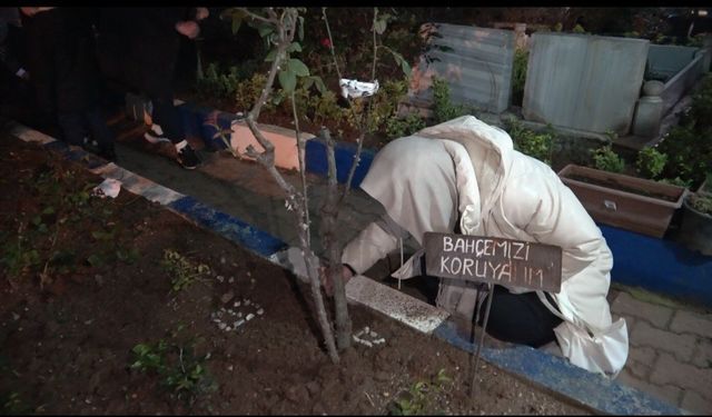 Kırklar Tepesi'nde Hıdırellez geleneğini yaşatmak için sabahın ilk saatinde bir araya geldiler