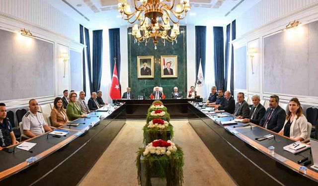 Kırklareli'nde eğitim güvenliği toplantısı