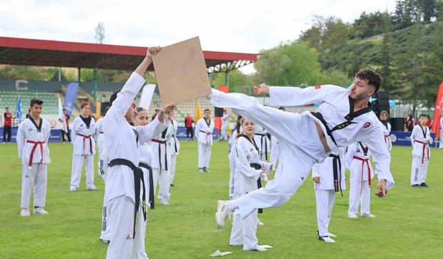 Kırşehir'de 19 Mayıs coşkusu