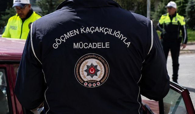 Kırşehir'de 30 düzensiz göçmen yakalandı