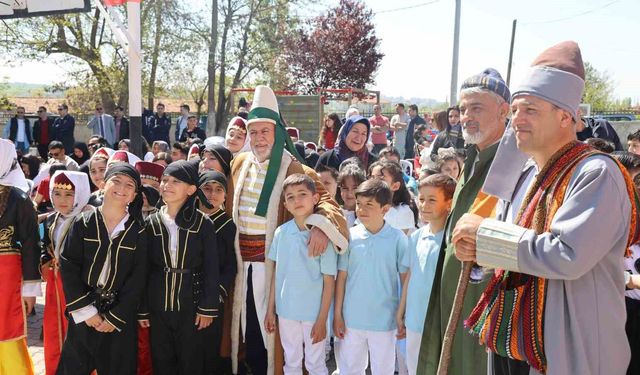 Kırşehir'de hıdrellez coşkusu 3 erenle başladı