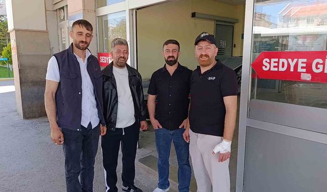 Kırşehir'de yaralanan acemi kasaplar hastanelik oldu