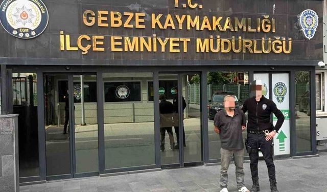 Kocaeli'de 21 yıl hapis cezası bulunan hükümlü yakalandı