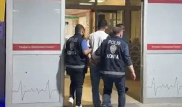 Konya'da hırsızlık olaylarına karışan 5 kişi tutuklandı
