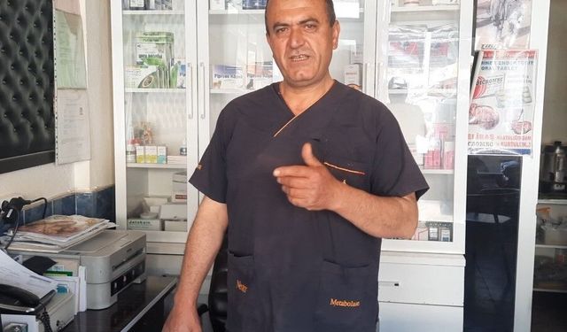 Konya'da veteriner hekimin kurtla konuşması ilgi çekti