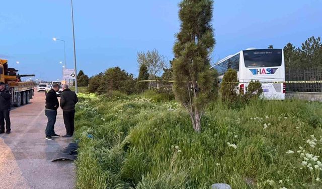 Konya'da yolcu otobüsü kazası: 1 ölü, 8 yaralı