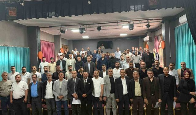 Mardin'de emlak sektörü temsilcileri buluştu
