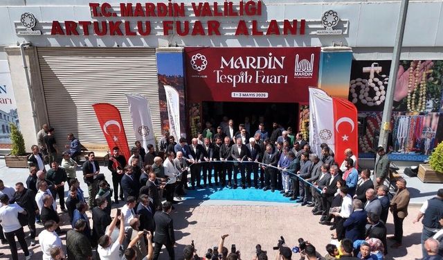 Mardin'de 'Tespih Fuarı' açıldı