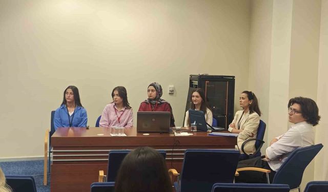 Meslek Lisesi Öğrencileri Eskişehir Sempozyumu'nda üç akademik çalışma sundu