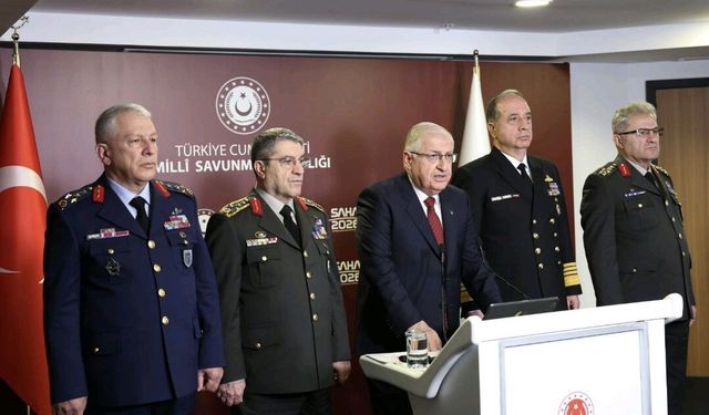 Milli Savunma Bakanı Yaşar Güler: 'YILDIRIMHAN'ın saha testlerine önümüzdeki dönemde başlayacağız'