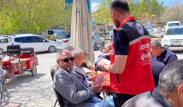 Mobil sosyal hizmet aracı Aksaray'da sahaya indi
