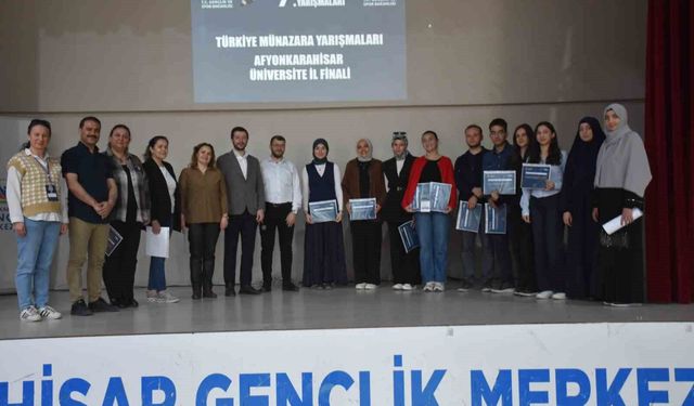 Münazara Ligi İl Finalleri tamamlandı