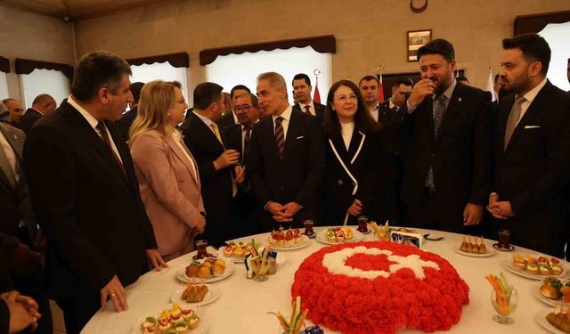 Nevşehir'de bayramlaşma programı düzenlendi