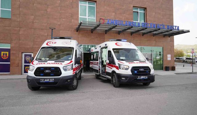 Niğde'de sağlık yöneticisine silahlı saldırı girişimi
