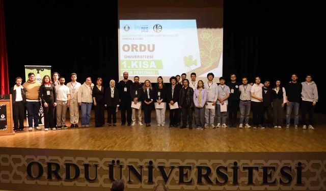 ODÜ'nün ilk kısa film festivali gerçekleştirildi