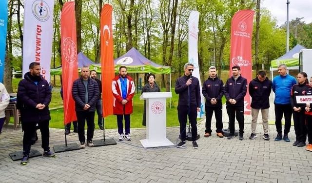 Okul Sporları Tenis Grup Birinciliği Müsabakaları Çaycuma'da başladı