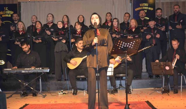 Ordu'da öğretmenlerden Türk halk müziği konseri