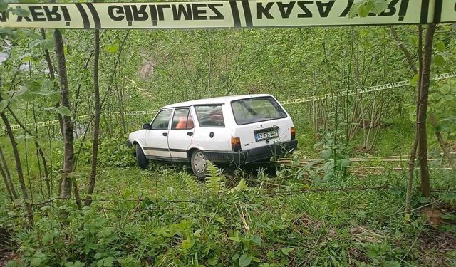 Ordu'da trafik kazası: 1 ölü