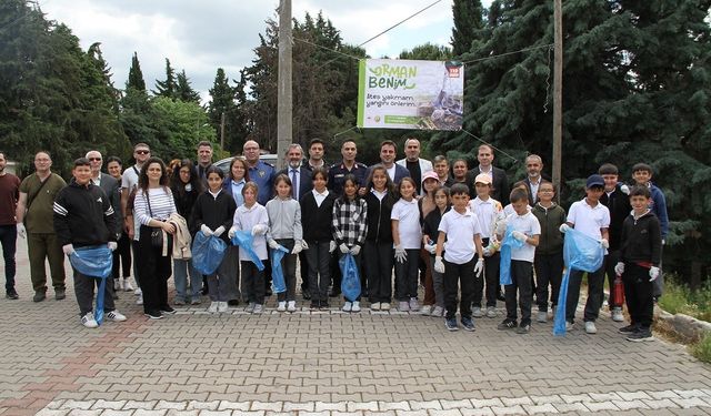 'Orman Benim' etkinliği Kula'da gerçekleştirildi