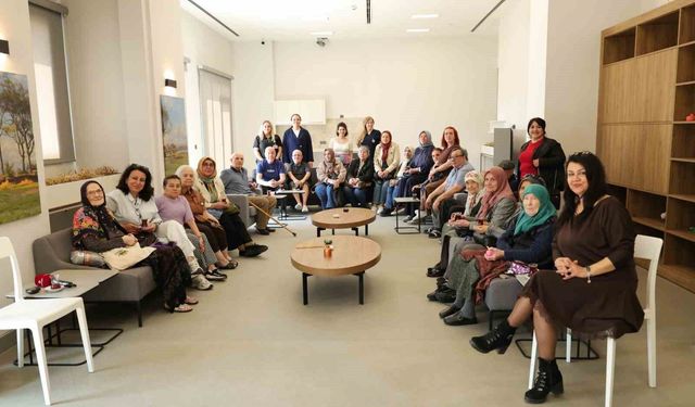 Osmangazi'de huzurevi sakinlerini mutlu eden buluşma
