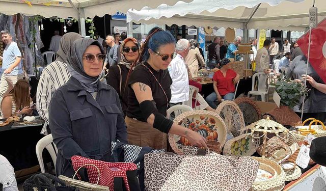Osmaniye Lezzet Festivali'ne hanım eli değdi