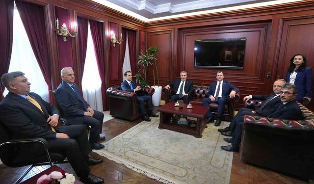 Özbekistan'da iş birliği görüşmeleri yapıldı