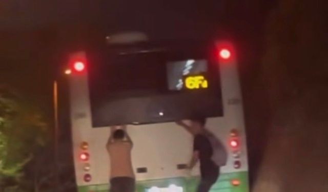 Patenli gençlerin tehlikeli yolculuğu kamerada