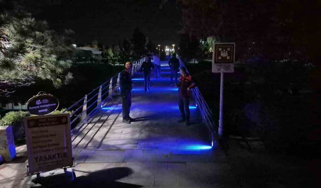 'Porsuk Çayı'na birisi atladı' ihbarı ekipleri teyakkuza geçirdi