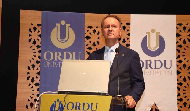 Rektör Baş: 'Hemşirelik artık yapay zeka ve dijital sağlık sistemleriyle bilimsel bir arenaya dönüştü'