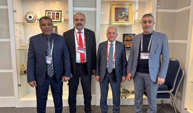 Safranbolu TSO yönetimi TOBB törenine katıldı