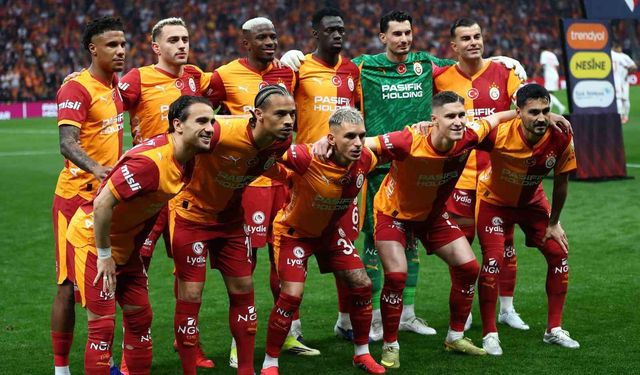 Şampiyon Galatasaray sezonu Kasımpaşa'da tamamlayacak