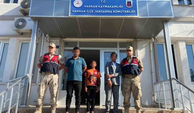 Şanlıurfa'da kaybolan çocuklar bulundu