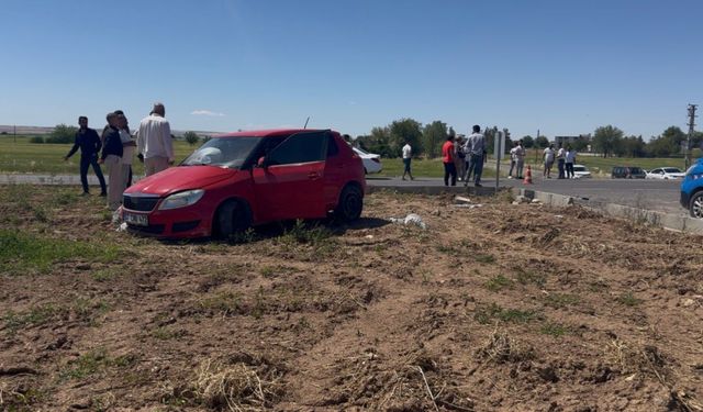 Şanlıurfa'da trafik kazası: 2 yaralı