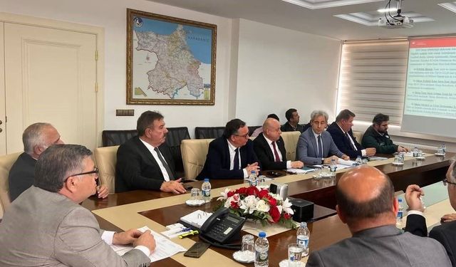 Sinop'ta içme suyunda 'sıfır kayıp' hedefi