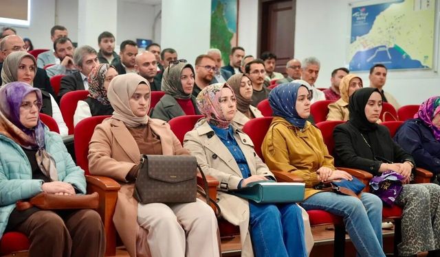 Sinop'ta okullar daha güvenli hale getiriliyor