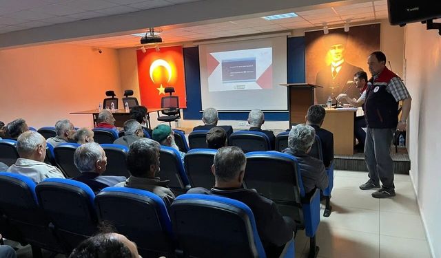Sinop'ta üreticilere hibe ve destek bilgilendirmesi