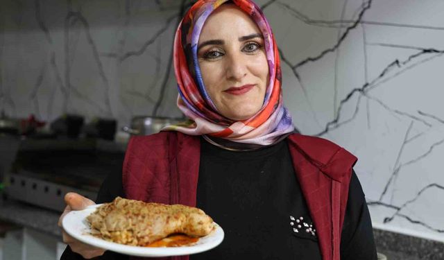 Şırdan ve mumbar yapıp pazarlarda sattı, şimdi kendi dükkanının patronu oldu
