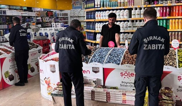 Şırnak'ta Kurban Bayramı öncesi gıda denetimleri artırıldı