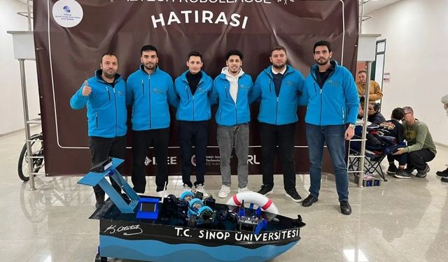 SNU-Bluefin Takımı, robotik yarışmalarda rakip tanımadı