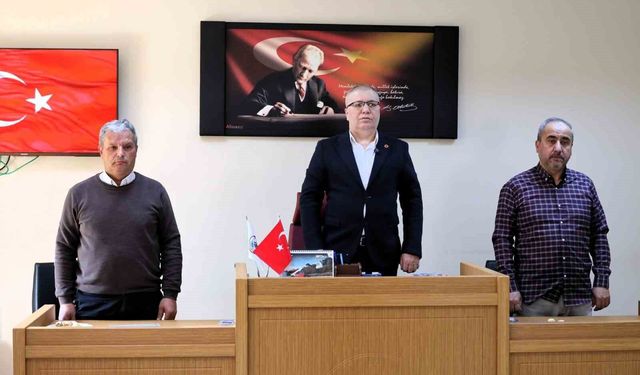 Söğüt Belediyesi mayıs ayı olağan meclis toplantısı gerçekleşti