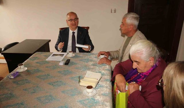 Srebrenitsa Anneleri'nden Ayvalık Kaymakamlığı'na ziyaret