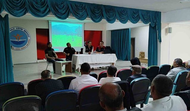Şuhut'ta Kırsal Dezavantajlı Alanlar Kalkınma Projesi bilgilendirmesi
