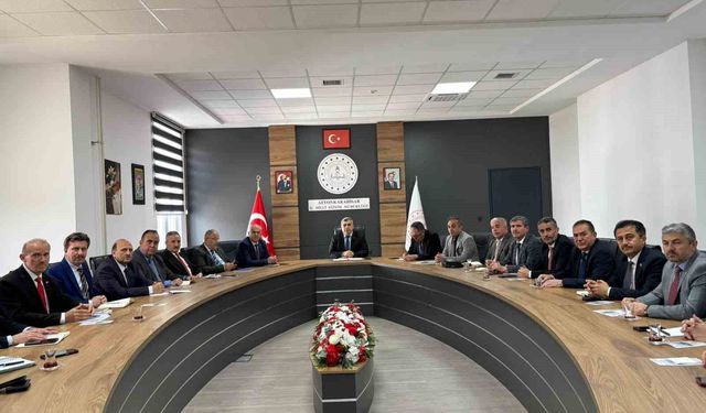 Sünnetci: 'Eğitimde başarı güçlü iş birliğiyle olur'