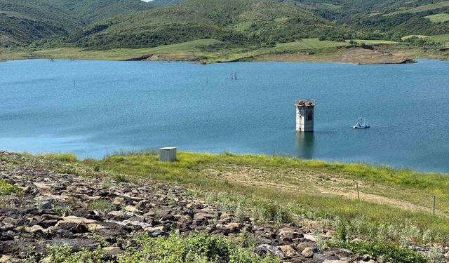 Tekirdağ'da Naip barajı seviyesinde hareketlilik: Doluluk oranı yüzde 24'e yükseldi Tekirdağ'da su kesintisi sona erdi