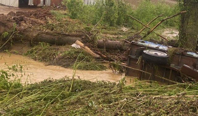 Tekirdağ'da sağanak sonrası 5 ila 6 bin dekarlık alanda hasar oluştu