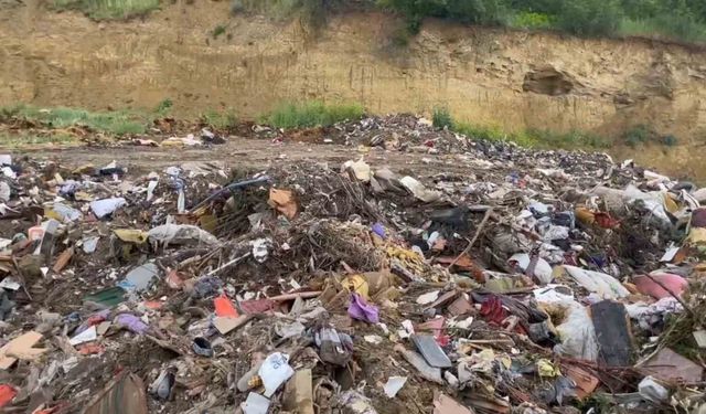 Tekirdağ'da 'vahşi depolama' iddiası