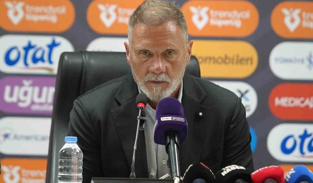 Thorsten Fink: 'Böyle bir kulübün parçası olduğum için çok mutluyum'