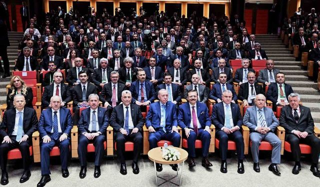 TOBB Başkanı Hisarcıklıoğlu: 'İş dünyamızın en büyük sıkıntısı finansmana erişim'